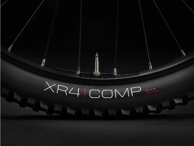 Trek Rail 9.5 Gen 4 Full Suspension Electric Mountain Bike 2025 in Black Olive-10